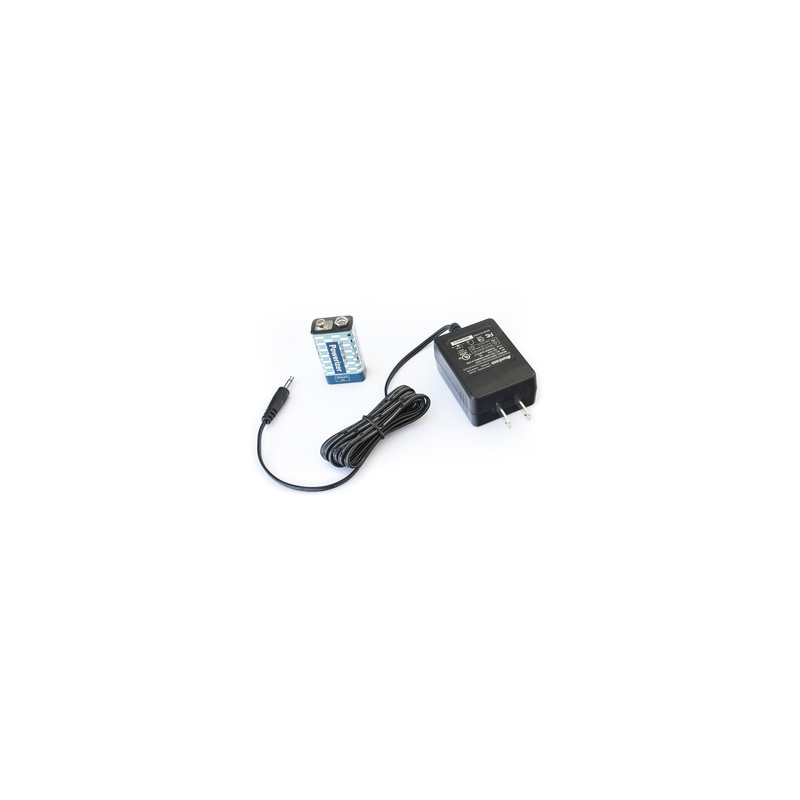 Cargador y batería recargable de 9 Vcc para detector portátil RANGER1000 / RANGER15000