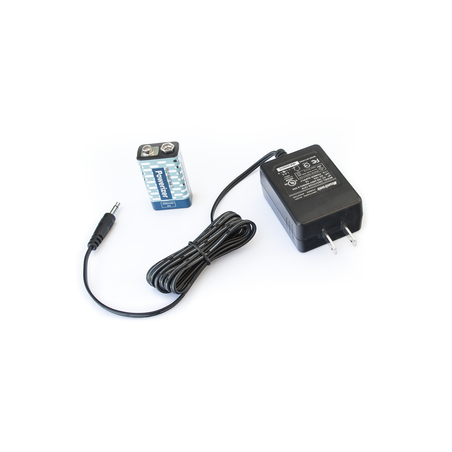 Cargador y batería recargable de 9 Vcc para detector portátil RANGER1000 / RANGER15000