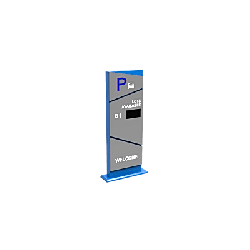 Pantalla Principal de Guía de Estacionamiento / 1 Módulo / Mensaje de Bienvenida / Uso con Aplicación de Guía de Estacionami