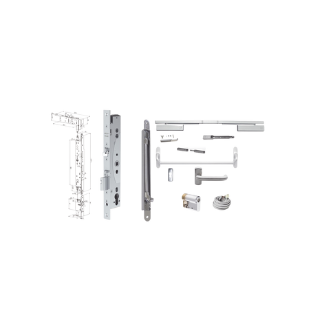 KIT DE CERRADURA PE460