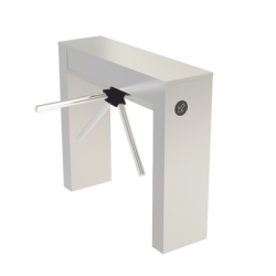 Torniquete Trípode Bidireccional de Acero Inoxidable Con Indicadores de Paso / Para Aplicaciones de Interior y Exterior Protegi