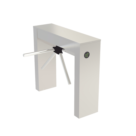 Torniquete Trípode Bidireccional de Acero Inoxidable Con Indicadores de Paso / Para Aplicaciones de Interior y Exterior Protegi