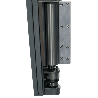 Mecanismo rápido de puerta para torniquetes AccessPRO serie AP4000HD Y AP4000HDE