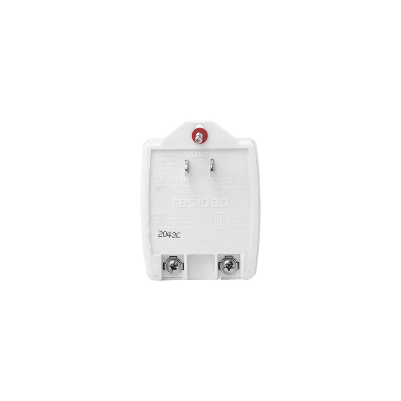 Transformador de Pared 9 Vca, 25 VA.