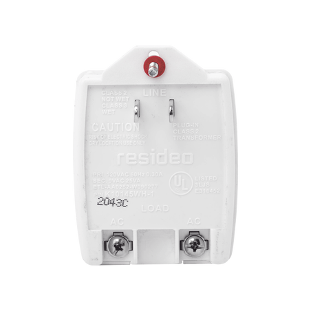 Transformador de Pared 9 Vca, 25 VA.