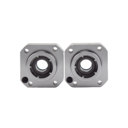 BRIDA DE ALUMINIO DELANTERA PARA OPERADORES FAAC 402/422