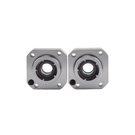 BRIDA DE ALUMINIO DELANTERA PARA OPERADORES FAAC 402/422