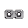 BRIDA DE ALUMINIO DELANTERA PARA OPERADORES FAAC 402/422