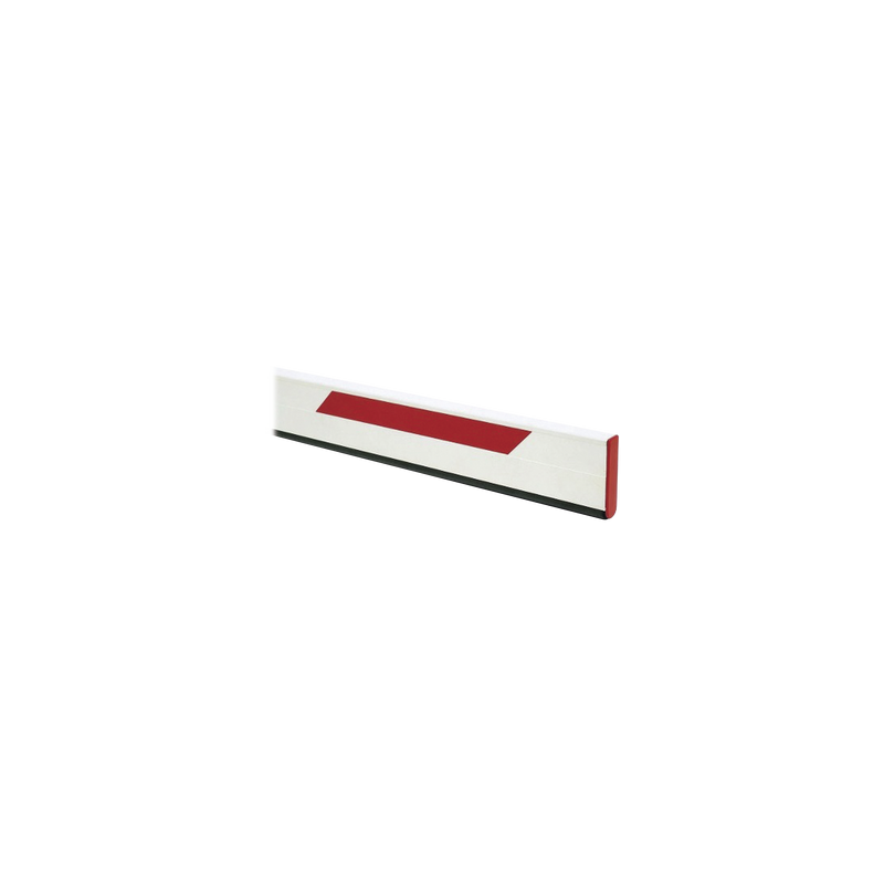 Brazo Rectangular de 4.8 metros para barreras FAAC