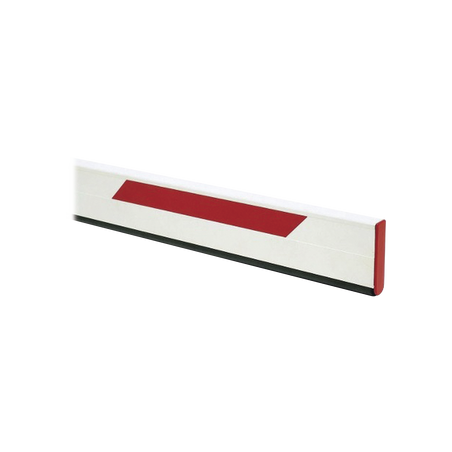 Brazo Rectangular de 4.8 metros para barreras FAAC