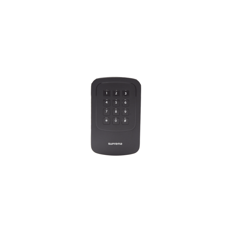 Lector con teclado / controlador /exterior/ Multitecnolgia de tarjetas /NFC/ BLE