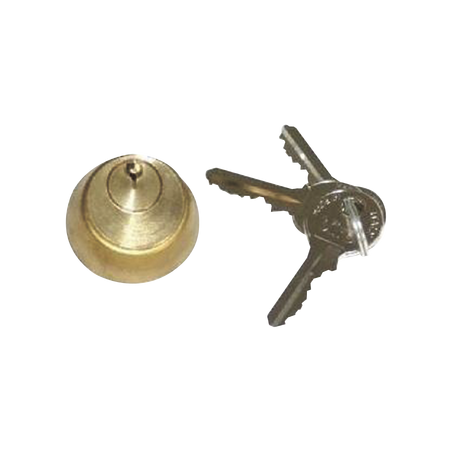 CILINDRO INTERNO PARA ELECTROCERRADURA NO 1
