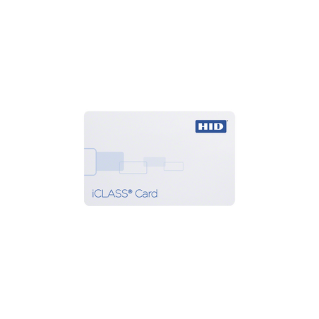 Tarjeta iCLASS 32k Delgada PVC / Garantía de Por Vida