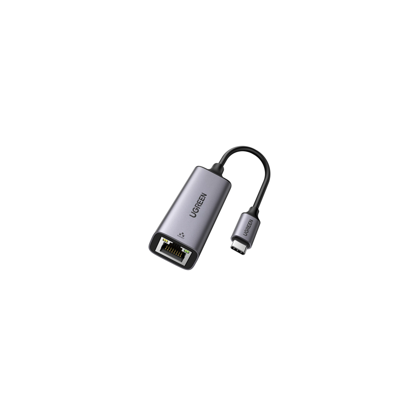 Adaptador de Red USB-C 3.1 (5 Gbps) a RJ45 | Thunderbolt 3 | Admite 10/100/1000 Mbps | Chip Inteligente | Amplia Compatibilidad 