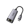 Adaptador de Red USB-C 3.1 (5 Gbps) a RJ45 | Thunderbolt 3 | Admite 10/100/1000 Mbps | Chip Inteligente | Amplia Compatibilidad 