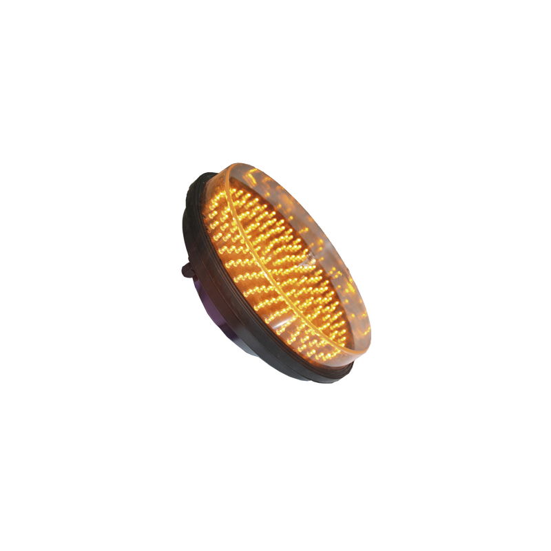 Modulo de reemplazo de semáforo de 30 cm color amarillo