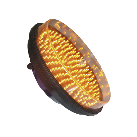 Modulo de reemplazo de semáforo de 30 cm color amarillo