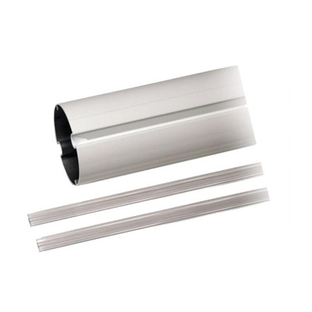 Mastil tubular de 6 metros de largo para barrera CAME G6000