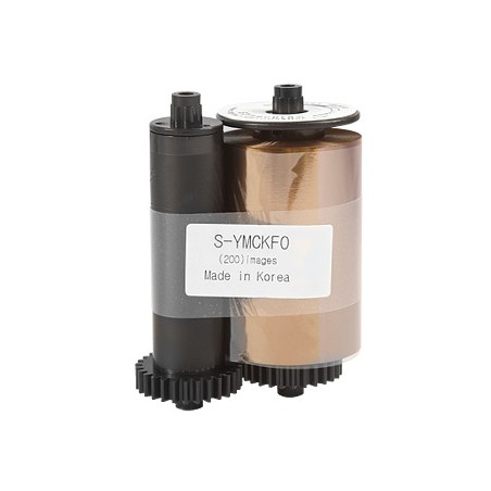 Cinta de impresión FULL COLOR + UV/ Marca de AGUA ULTRAVIOLETA/ Compatible con SMART50 y SMART30