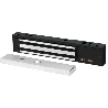 Chapa Magnética 600 Lbs / Led de Estatus / Color Negro / Libre de Magnetismo Residual / Sensor de Adherencia / Diseño Elegante
