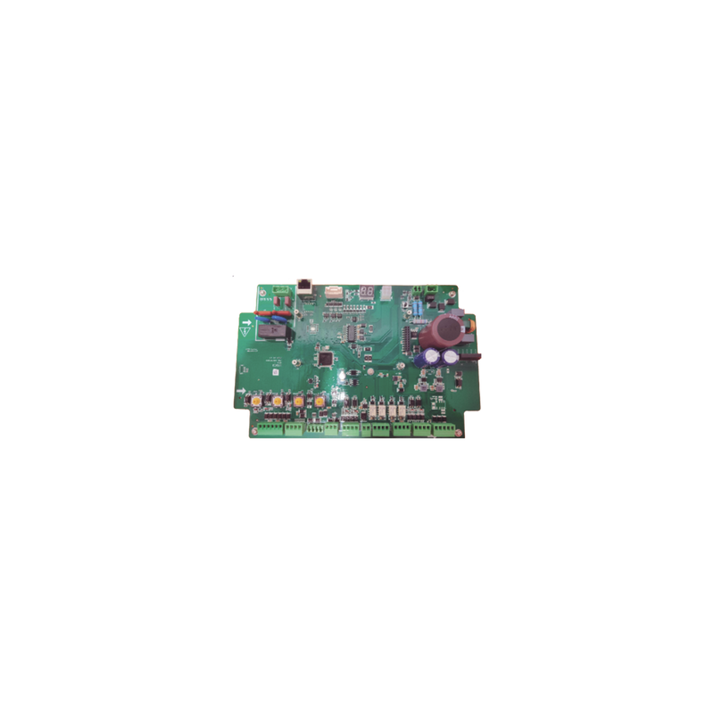 Cuadro de mando (Tablilla) para barreras Hikvision DS-TMG520