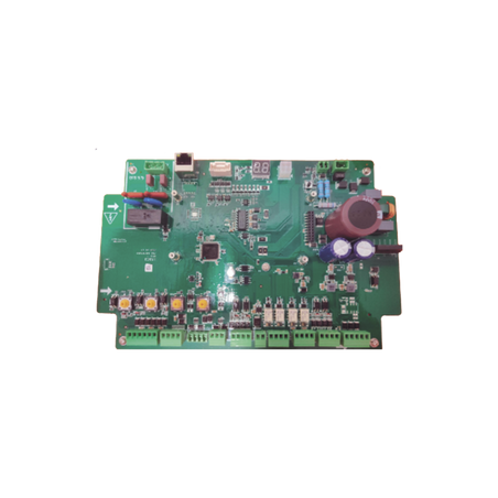 Cuadro de mando (Tablilla) para barreras Hikvision DS-TMG520