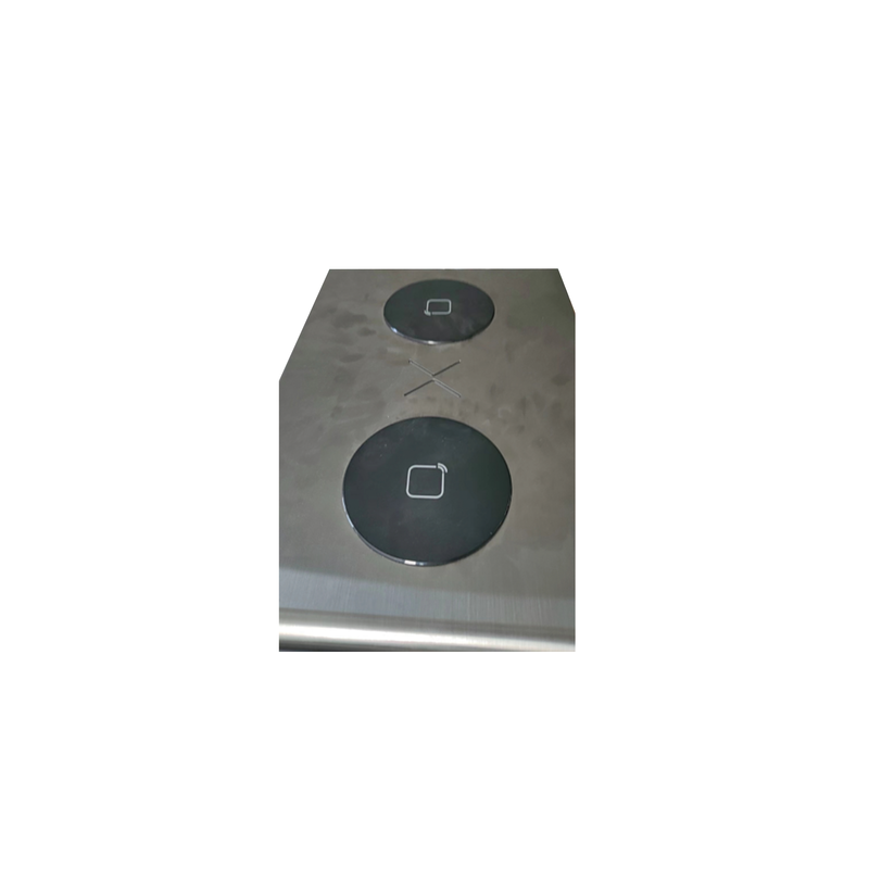 Tapa plastica de lector de tarjeta para torniquete DSK3G411LXR