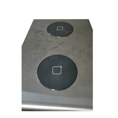 Tapa plastica de lector de tarjeta para torniquete DSK3G411LXR