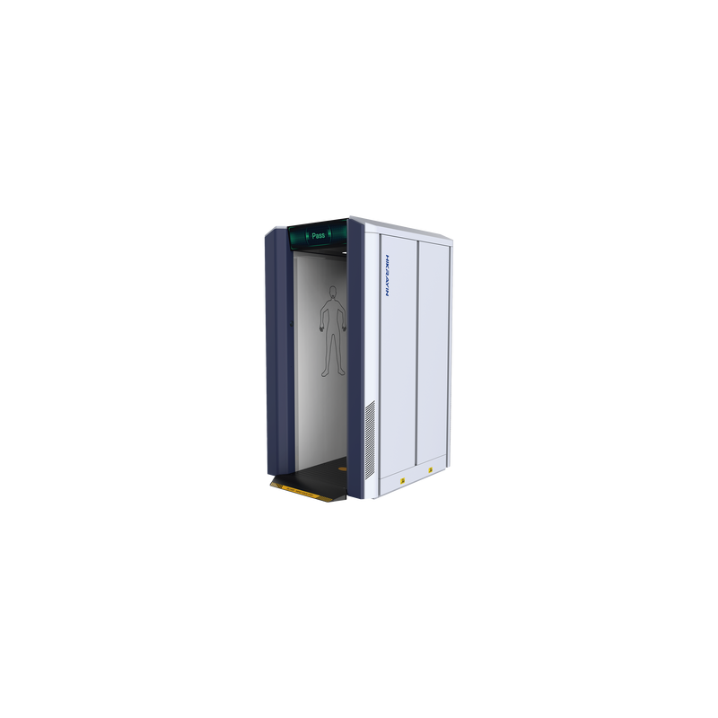 Escáner de Cuerpo de Onda Milimétrica / Imagen 3D Holográfica / Resolución de Detección 2 mm / Seguro y Confortable / Prote