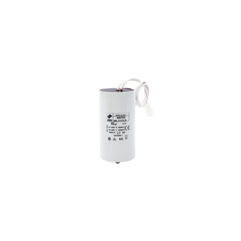 CAPACITOR DE 50 UF 115V PARA FAAC 741/BLIZZARD900