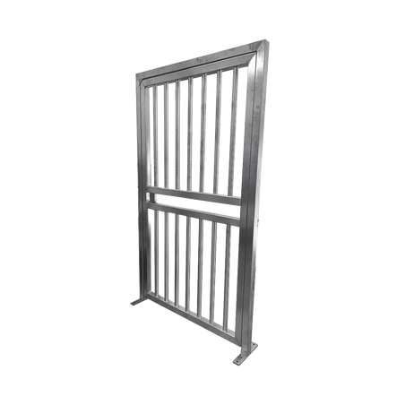 Puerta Lateral Para Torniquetes de Acero Inoxidable