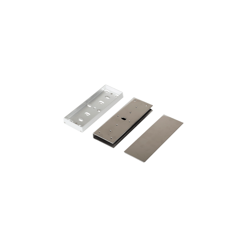Montaje Para Puerta de Vidrio Tipo "U" / Para Chapas Magnéticas de 1200 Lbs / Secolarm