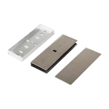 Montaje Para Puerta de Vidrio Tipo "U" / Para Chapas Magnéticas de 1200 Lbs / Secolarm