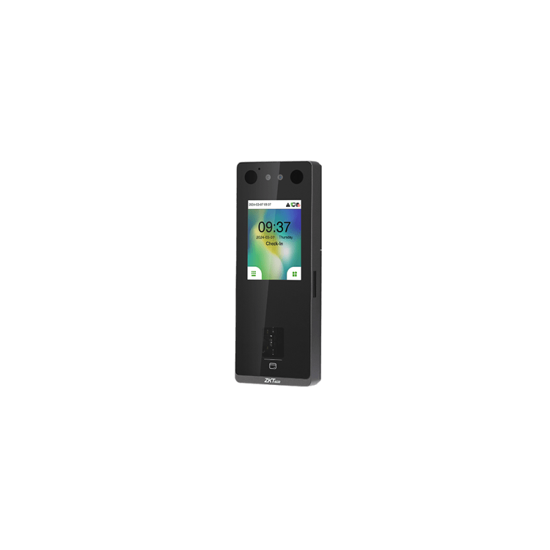 Terminal de Control de Acceso Multi-Biométrico con Intercomunicador de Video / Tecnología de Autenticación Facial de Luz Visi