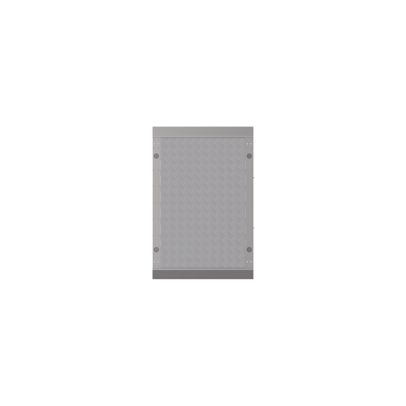Base PRINCIPAL para Torniquetes de la Serie DSK3B961 / 1 Carril de 90 cms