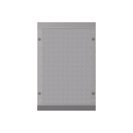 Base PRINCIPAL para Torniquetes de la Serie DSK3B961 / 1 Carril de 90 cms