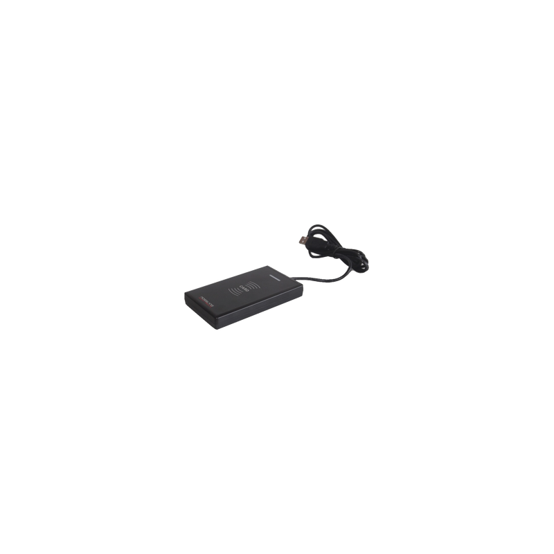 Lector Enrolador de Escritorio para tarjetas de Proximidad ROSSLARE (MIFARE 13.56 MHZ), Compatible con AXTRAXNG y AXTRAXPRO