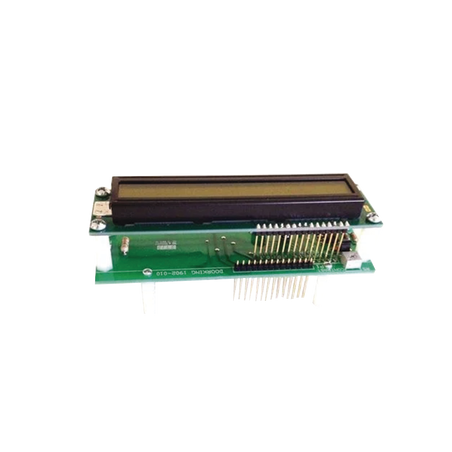 Refacción / Display Para Portero Telefonico Doorking 1802 / Compatible con 1802-082