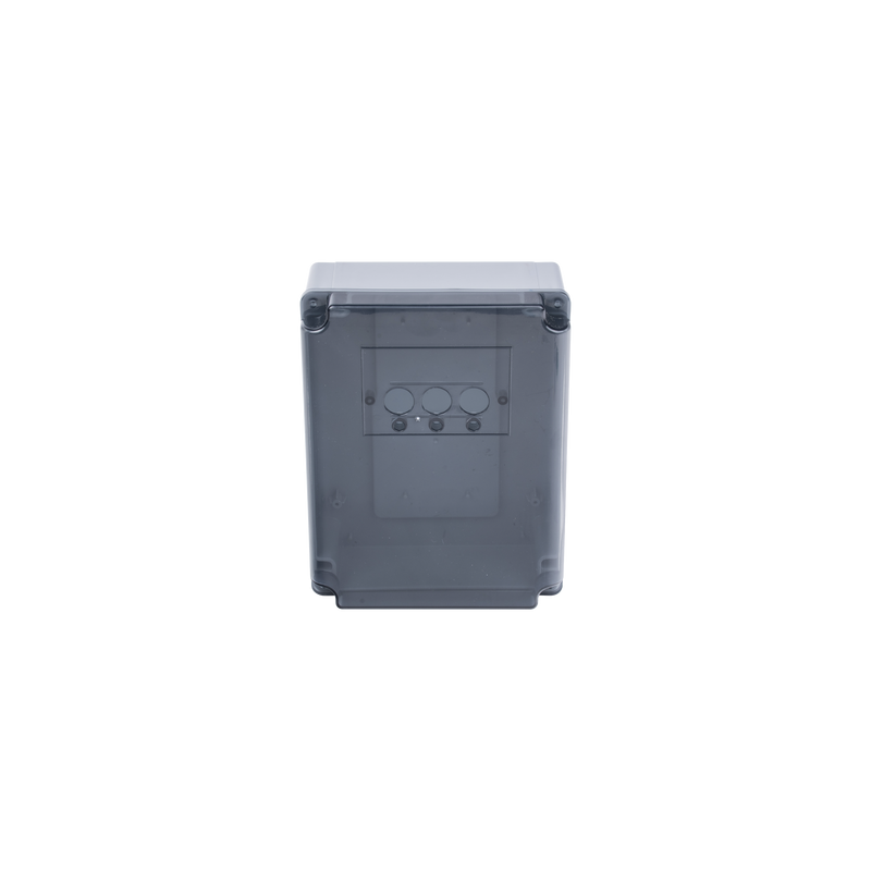 Refacción para barreras XBS y XBF AccessPRO Industrial / Caja de plástico con botonera para cuadro de mando