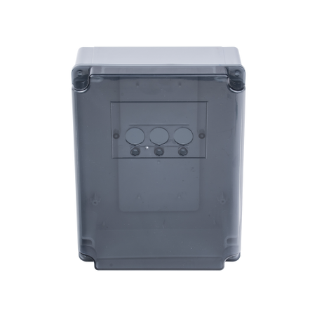 Refacción para barreras XBS y XBF AccessPRO Industrial / Caja de plástico con botonera para cuadro de mando