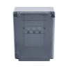 Refacción para barreras XBS y XBF AccessPRO Industrial / Caja de plástico con botonera para cuadro de mando