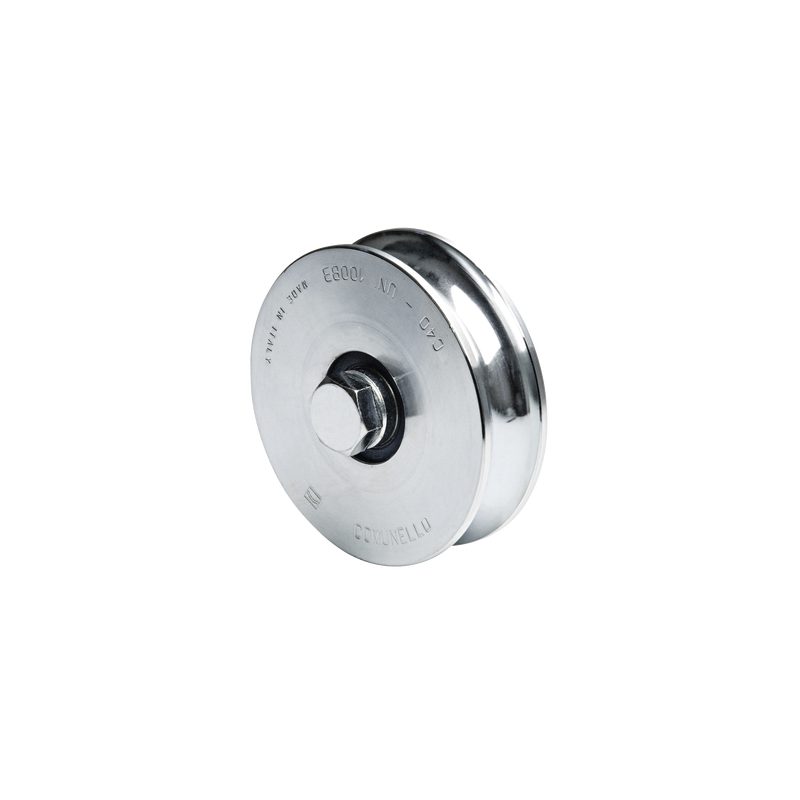 Rueda de 16 cm SIN Soporte / Soporta hasta 575 kg / Canal Tipo "U"