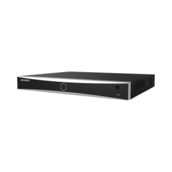 NVR 12 Megapixel (4K) / 32 canales IP / AcuSense (Evita Falsas Alarmas) / Reconocimiento Facial / 2 Bahías de Disco Duro / HDMI