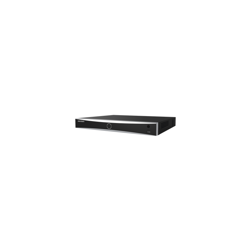 NVR 12 Megapixel (4K) / 32 canales IP / AcuSense (Evita Falsas Alarmas) / Reconocimiento Facial / 2 Bahías de Disco Duro / HDMI