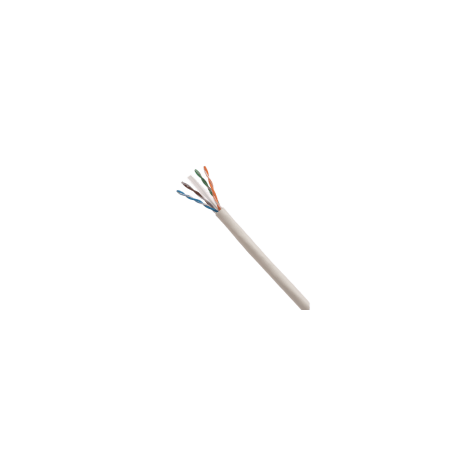 Bobina de Cable UTP 305 Metros (1000 Pies) de Cobre, TX6000™ PanNet, Blanco, Categoría 6 (24 AWG), CMP (Plenum), de 4 Pares