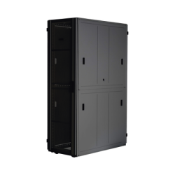 Gabinete FlexFusion™ XGL (Light) para Centros de Datos, 42 UR, 800 mm de Ancho, 1200 mm de Profundidad, Fabricado en Acero, Co
