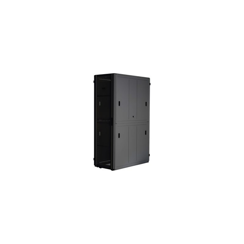 Gabinete FlexFusion™ XGL (Light) para Centros de Datos, 42 UR, 800 mm de Ancho, 1200 mm de Profundidad, Fabricado en Acero, Co