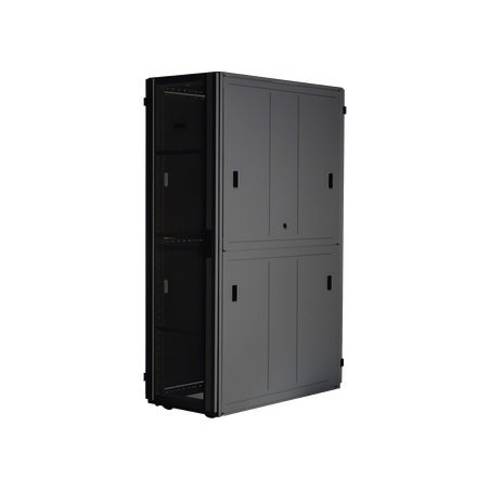 Gabinete FlexFusion™ XGL (Light) para Centros de Datos, 42 UR, 800 mm de Ancho, 1200 mm de Profundidad, Fabricado en Acero, Co