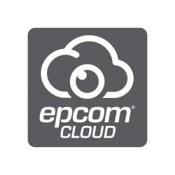 Suscripción Anual Epcom Cloud / Grabación en la nube para 1 canal de video a 8MP con 30 días de retención / Grabación por d