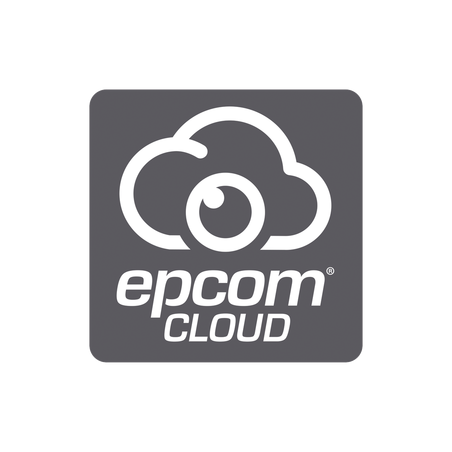 Suscripción Anual Epcom Cloud / Grabación en la nube para 1 canal de video a 8MP con 30 días de retención / Grabación por d